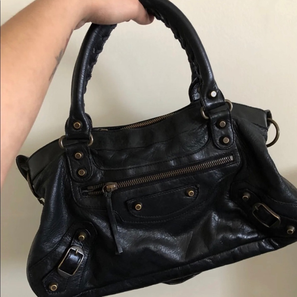 Authentic Balenciaga Small City Bag